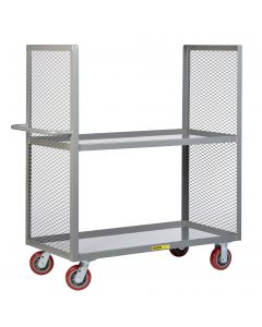 Little Giant 2-Sided Shelf Trucks
 With 2 Shelves DET2L24486PY