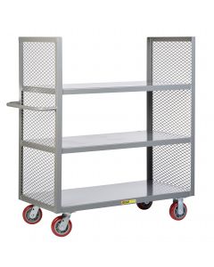 Little Giant 2-Sided Shelf Trucks with 3 Shelves DET324486PY