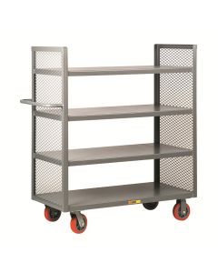 Little Giant 2-Sided Shelf Trucks with 4 Shelves DET424486PY