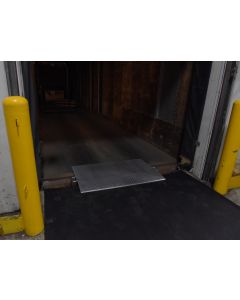 Vestil ALUMINUM ECONO DOCKPLATE 3/8 4.1K 48X30