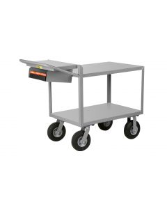Little Giant Instrument Cart with Writing Shelf and Storage Pocket G24369PWSP