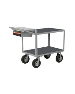 Little Giant Instrument Cart with Hand Guard G24369PM