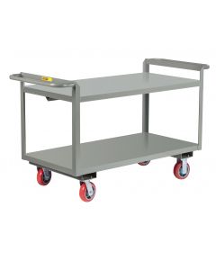 Little Giant Double Handled Heavy-Duty Shelf Truck G24486PY2H