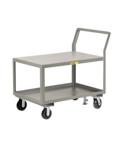 Little Giant Sloped Handle Heavy-Duty Utility Cart GCK24366PH