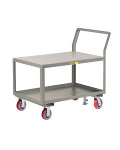 Little Giant Sloped Handle Heavy-Duty Utility Cart GCK24366PY