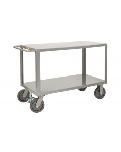 Little Giant Extra-Heavy-Duty Shelf Truck With 2 Shelves GH30488PHK