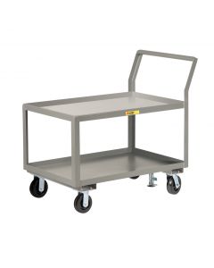 Little Giant Sloped Handle Heavy-Duty Utility Cart GLK24366PH