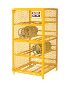 Little Giant Gas Cylinder Storage Units GSH36W70H