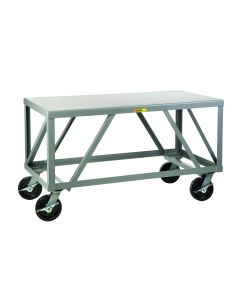 Little Giant Extra-Heavy-Duty 7 gauge Mobile Table IPH30608PHBK