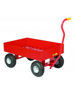 Little Giant Wagon Trucks With Preforated Steel Deck LDWP2436X610P