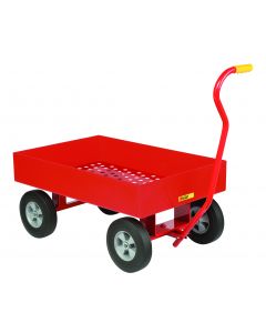Little Giant Wagon Trucks With Preforated Steel Deck LDWP2436X610