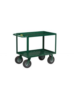 Little Giant Service Cart with Perforated Deck LGLP24369PG