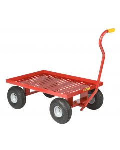 Little Giant Wagon Trucks With Preforated Steel Deck LWP243610P