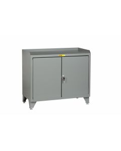 Little Giant Counter Height Bench Cabinets with Welded Center Shelf MB3LL2D2448
