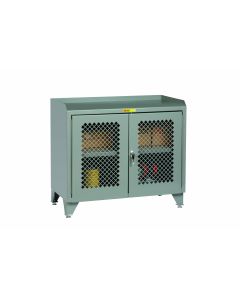 Little Giant Bench Cabinet with Welded Center Shelf MBP3LL2D2448