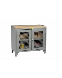 Little Giant Bench Cabinet with Welded Center Shelf MJP3LL2D2448