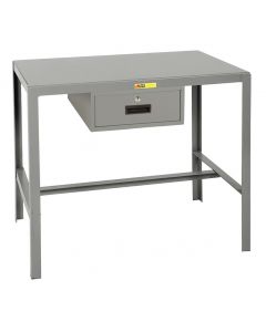 Little Giant Steel-Top Machine Tables with Drawer MT1243630ED