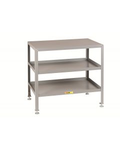 Little Giant Multi-Shelf Machine Tables With 3 Shelves MT24363
