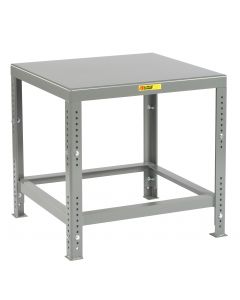 Little Giant Adjustable Height Heavy-Duty Machine Table MTH12830AH