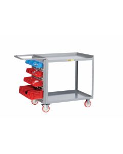 Little Giant Maintenance Workstation with Louvered Storage MWLP24365TL