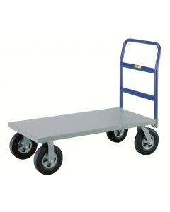 Little Giant Cushion-Load Platform Trucks with 10” Solid Rubber - 1500 lbs. Capacity NBB244810SR