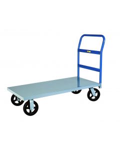 Little Giant Heavy-Duty Platform Trucks with 8” Mold-on Rubber - 2400 lbs. Capacity NBB24488MR