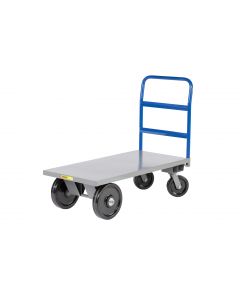 Little Giant Heavy-Duty Platform Trucks with Phenolic Wheels NBH2448PH