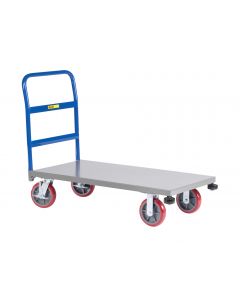 Little Giant Platform Trucks with Rolling Bumpers NCB24488PYBK