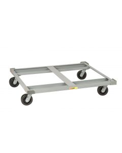 Little Giant Pallet Dollies with Load Retainers with12 Gauge open deck PD40486PHLR