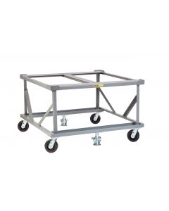Little Giant Fixed Height Mobile Pallet Stand With Corner Load Retainers PDF486PH2FLLR