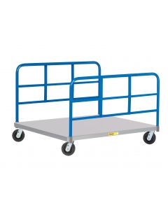Little Giant Pallet Dolly with Double End Racks and Without Floor Locks PDS406PH2H