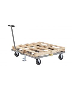 Little Giant Pallet Dolly with T-Handle and 12 gauge open deck with floor lock PDT40486PHFL