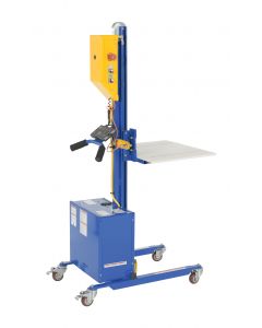 Vestil QUICK LIFT 24VDC HAND STEEL RAISED HT 57" 175#