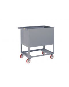 Little Giant Raised Platform Box Trucks with Open Base and 4 Solid Sides RP4S24365PY