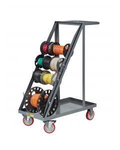 Little Giant Wire Reel Cart with Open Black RT45TL