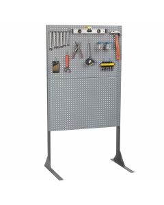 Little Giant Stationary Pegboard Panel Storage with 36” Wide Panels S1SPB36