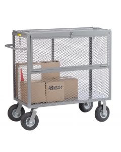 Little Giant Security Box Truck with 9” x 3” Pneumatic SB24489P