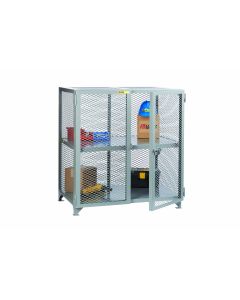 Little Giant Welded Storage Cabinet with1 Fixed Center Shelf SC2448NC