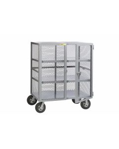 Little Giant Job Site Security Box With 2 Center Shelves SC2244810SR