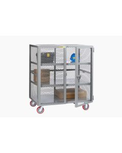 Little Giant Mobile Storage Locker With 2 Center Shelves SC224486PPY