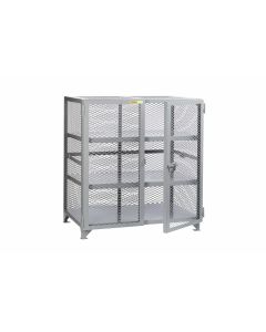 Little Giant Welded Storage Cabinet with 2 Center Shelves SC22448NC