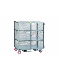 Little Giant Forkliftable Mobile Storage Locker with 2 Center Shelves 14" Clearance SC230486PYFP