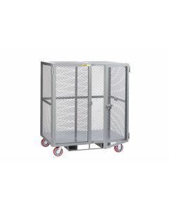 Little Giant Forkliftable Mobile Storage Locker with No Center Shelf 46-1/2" Clearance SCN30486PYFP