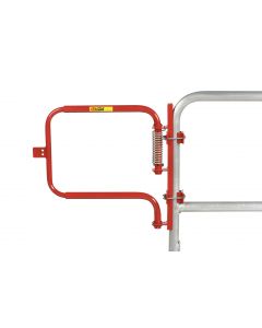 Little Giant Adjustable Spring Safety Gate With Easy Mount Kit SGSREM
