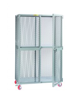 Little Giant All-Welded Storage Locker with 1 Center Shelf SL12448