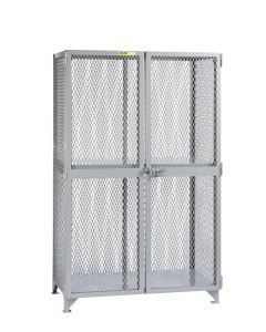 Little Giant All-Welded Storage Locker with 1 Center Shelf SL13048