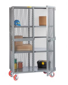 Little Giant All-Welded Storage Locker with 2 Adjustable Center Shelf SL22448