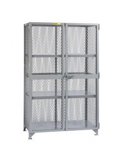 Little Giant All-Welded Storage Locker with 2 Adjustable Center Shelf SL23048