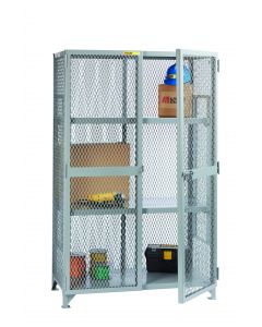 Little Giant All-Welded Storage Locker with 2 Adjustable Center Shelf SL2A3048