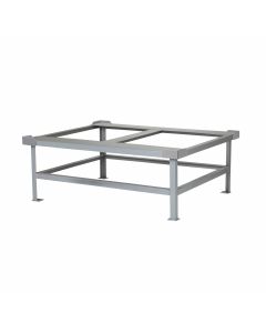 Little Giant Low Profile Pallet Stand
 With Load Retainers SPS404818LR